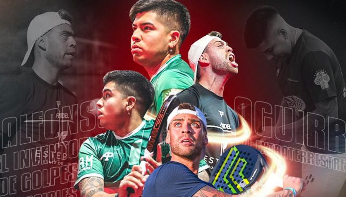 Tolito Aguirre y Gonzalo Alfonso formarán pareja en A1 Padel en 2024