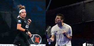 Los 10 mejores puntos femeninos y masculinos de World Padel Tour de 2023