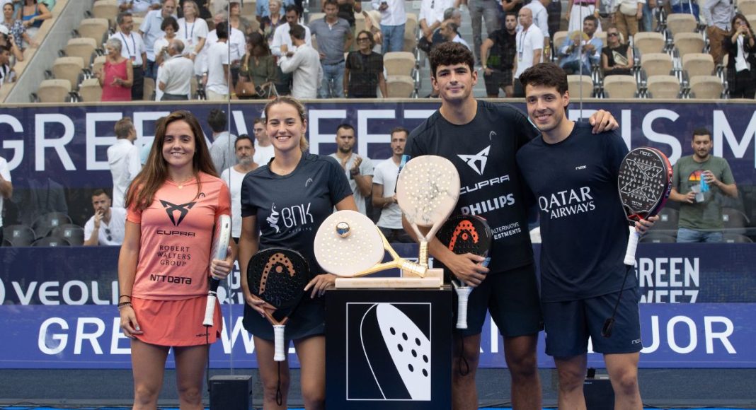 ¿Qué parejas parten como cabezas de serie en 2024 en Premier Padel?