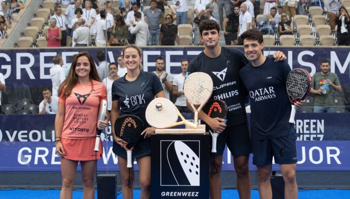 ¿Qué parejas parten como cabezas de serie en 2024 en Premier Padel?