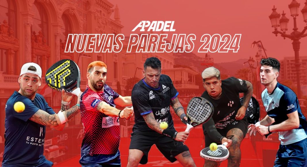 Descubre las nuevas parejas que marcarán la diferencia en A1 Padel en 2024