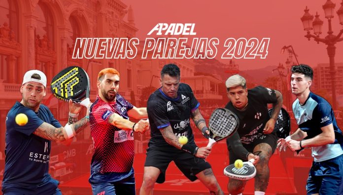 Descubre las nuevas parejas que marcarán la diferencia en A1 Padel en 2024