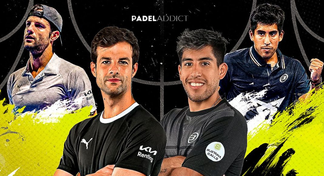 ¿Hasta dónde pueden llegar Fede Chingotto y Momo González?