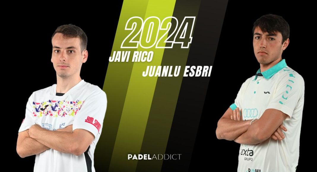 Javi Rico y Juanlu Esbri, pareja 100% valenciana para el circuito Premier Padel