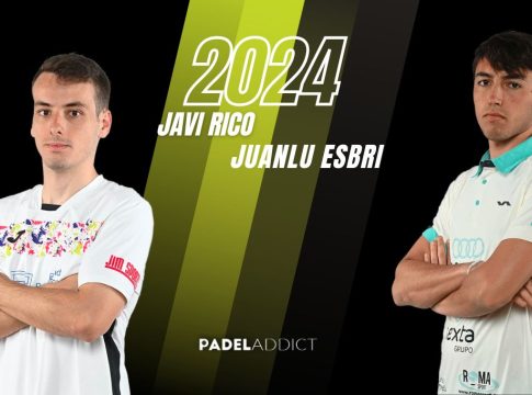 Javi Rico y Juanlu Esbri, pareja 100% valenciana para el circuito Premier Padel