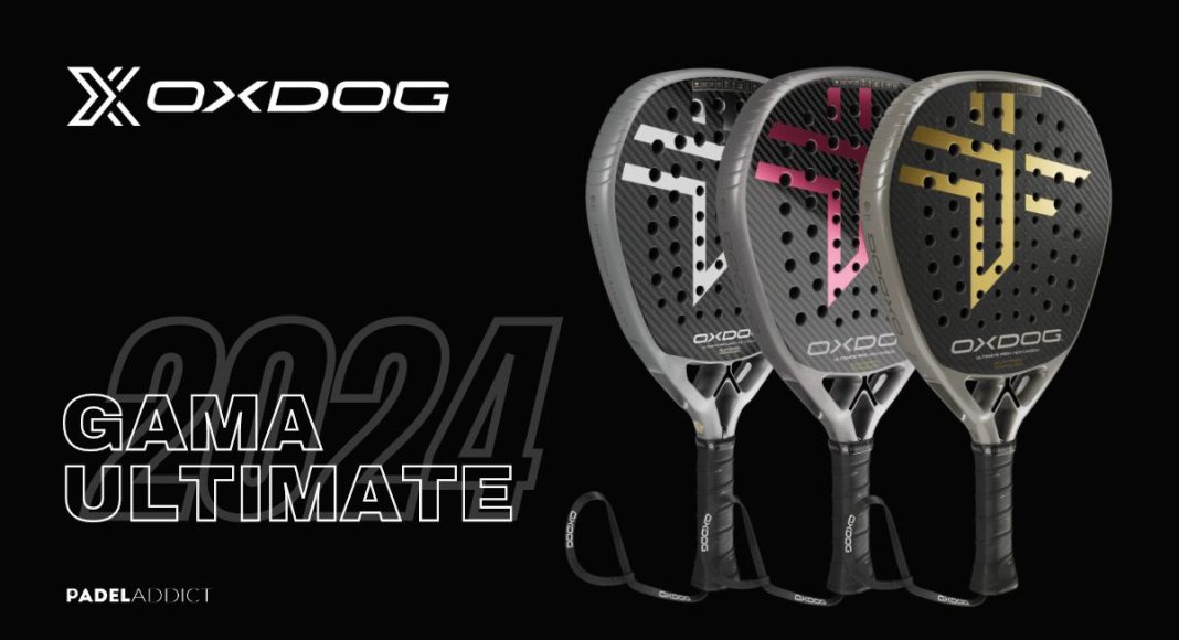 La gama Ultimate de OXDOG Padel se renueva en 2024