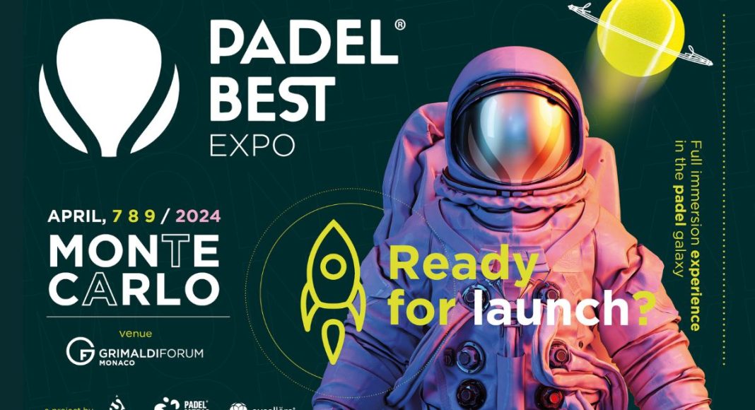 La Padel Best Expo 2024 tendrá lugar este mes de Abril en Mónaco