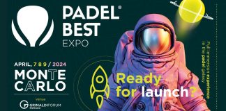 The Padel Best Expo 2024 will take place this April in Monaco