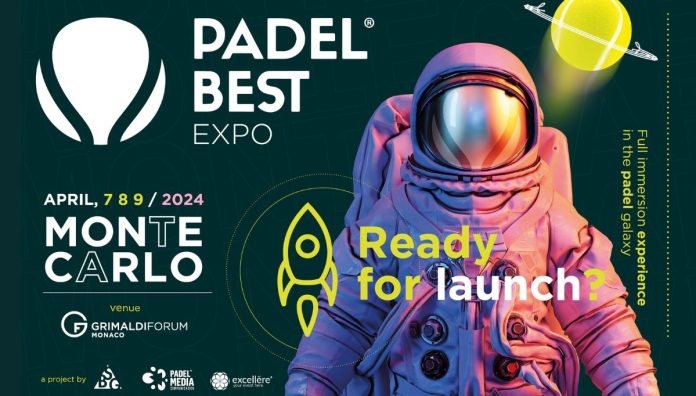 La Padel Best Expo 2024 tendrá lugar este mes de Abril en Mónaco