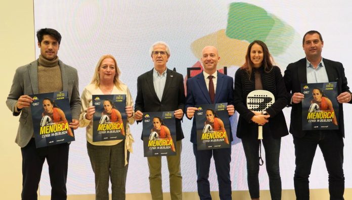 Menorca acogerá un torneo Platinum en el circuito CUPRA FIP Tour