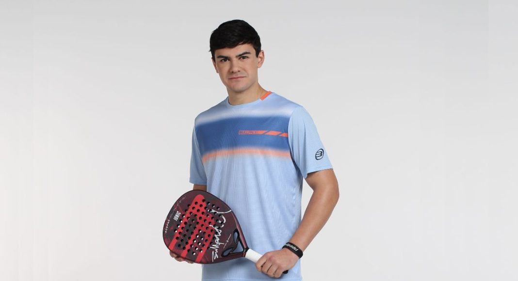 Pablo Cardona se convierte en la nueva incorporación de Bullpadel
