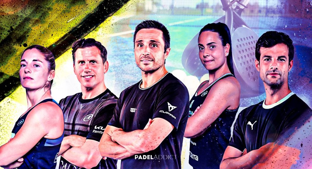 These are the new padel couples that have been formed for 2024!
