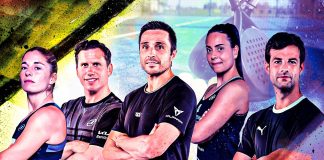 These are the new padel couples that have been formed for 2024!