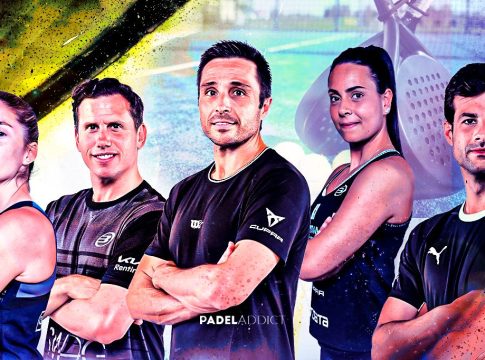 These are the new padel couples that have been formed for 2024!