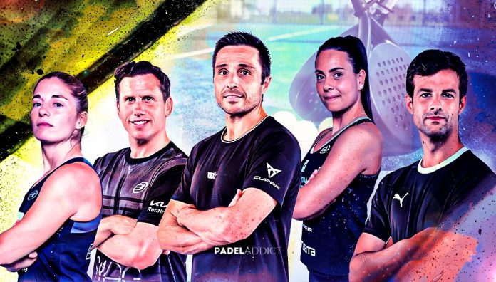 ¡Estas son las nuevas parejas de pádel que se han formado para 2024!