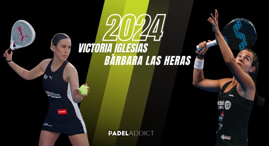 Víctoria Iglesias y Bárbara Las Heras