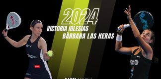 Víctoria Iglesias y Bárbara Las Heras