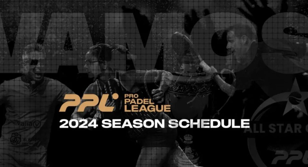 All about the Pro Padel League 2024: Calendar, Player Draft, Format, Prizes, etc.