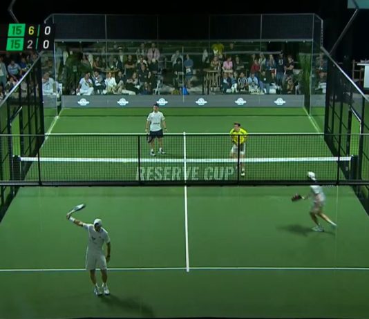 ¡Ale Galán dejó a todos con la boca abierta con este golpe en la Reserve Cup!