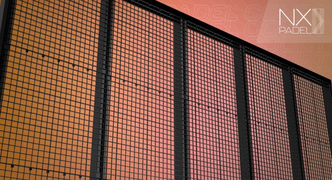 How to use the mesh to your advantage during a padel game?