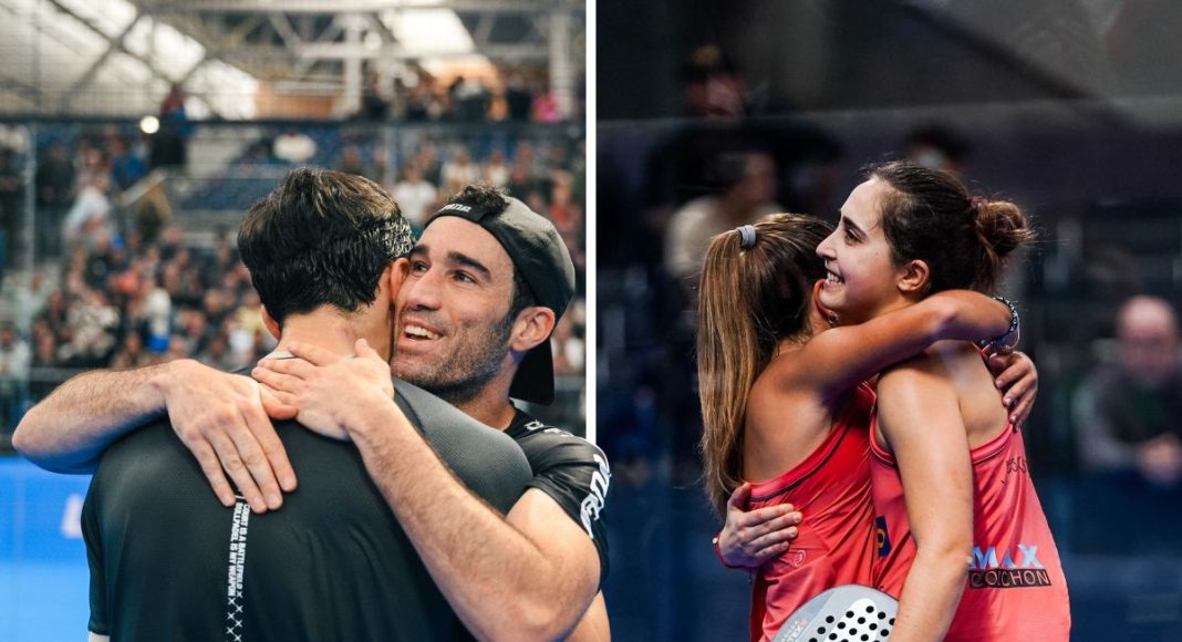 ¡Ruiz - Cardona y Castelló - Jensen se proclaman campeones del A Coruña Open de UPT!