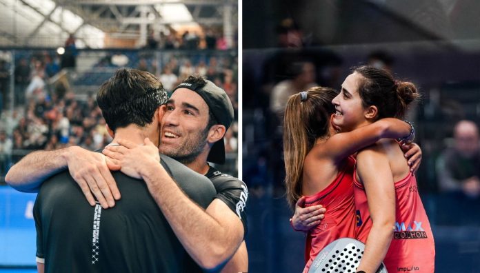 ¡Ruiz - Cardona y Castelló - Jensen se proclaman campeones del A Coruña Open de UPT!