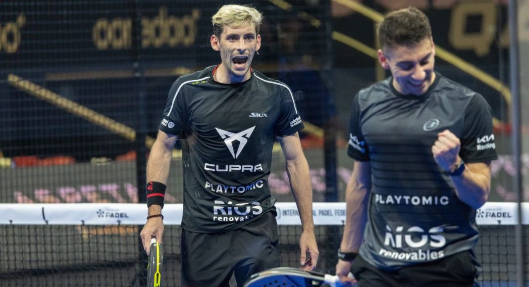 Los cuadros del Riyadh P1 quedaron sorteados este sábado