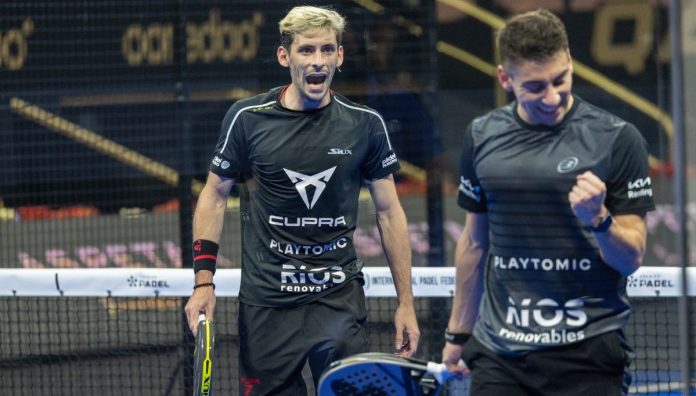 Los cuadros del Riyadh P1 quedaron sorteados este sábado