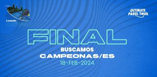 Sigue este domingo desde las 10:00 el streaming de las finales del A Coruña Open, torneo inaugural de Ultimate Padel Tour.