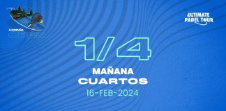 Streaming de los cuartos del A Coruña Open de Ultimate Padel Tour