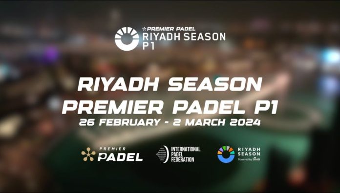 ¿Por dónde se puede ver el Riyadh P1de Premier Padel?