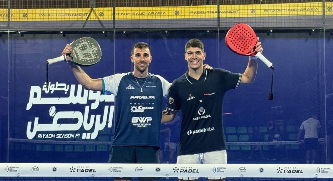 ¡Ya se conocen a las parejas masculinas clasificadas de la previa del Riyadh P1!