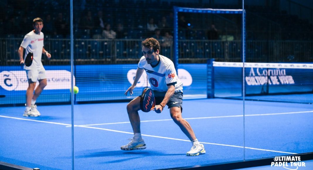 Resultados de la primera jornada de los dieciseisavos del A Coruña Open