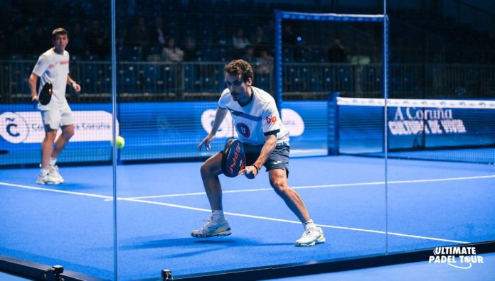 Resultados de la primera jornada de los dieciseisavos del A Coruña Open