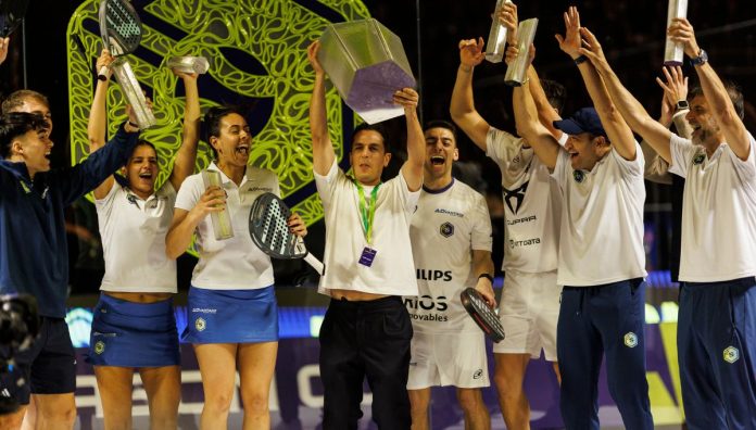 Resultados de las finales de la Hexagon Cup