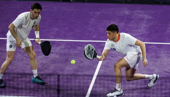 Finaliza la segunda jornada de la Hexagon Cup con las primeras parejas clasificadas para semifinales