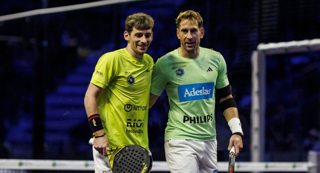 Resultados de las semifinales de la Hexagon Cup