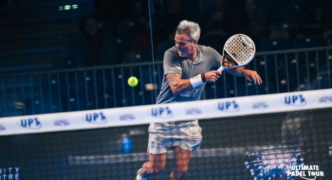 Miguel Lamperti y José Jimenez eliminan a la pareja 3 en A Coruña