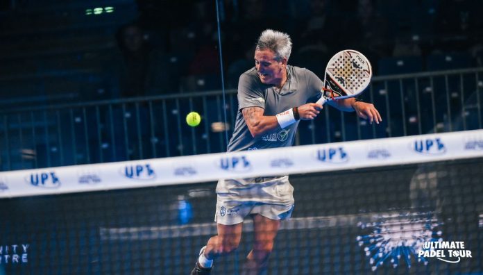 Miguel Lamperti y José Jimenez eliminan a la pareja 3 en A Coruña