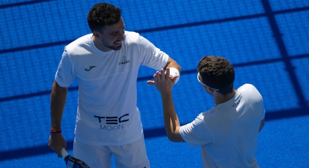 El cuadro final del Riyadh P1 se estrenó este lunes