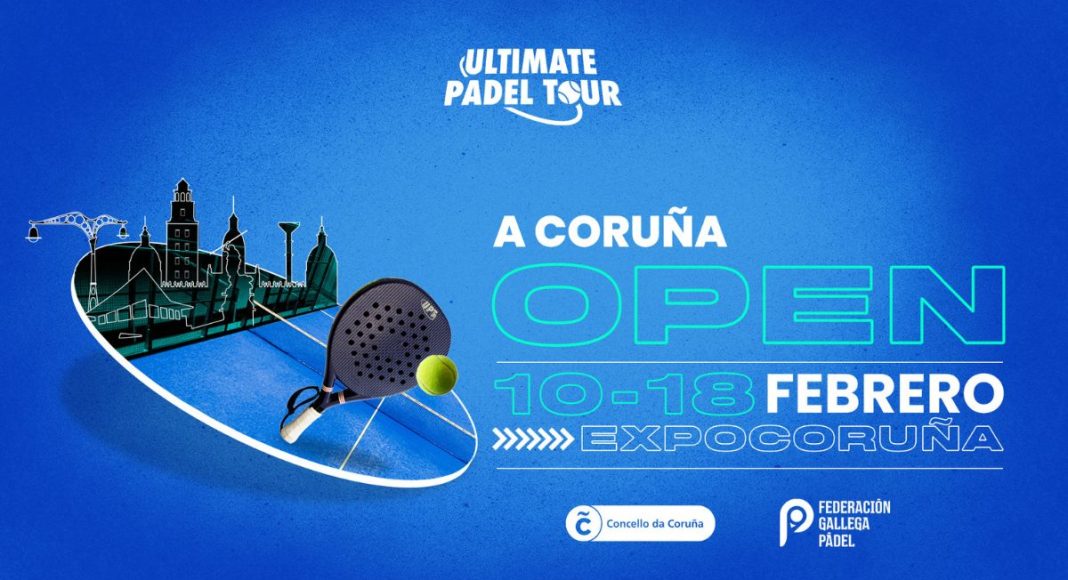Ultimate Padel Tour celebrará en A Coruña su torneo inaugural