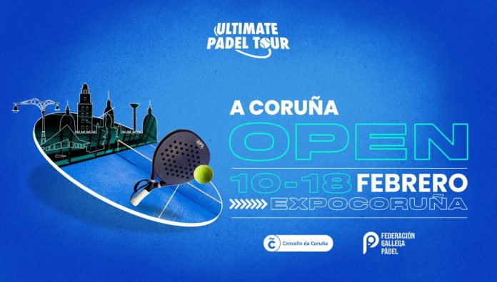 Ultimate Padel Tour celebrará en A Coruña su torneo inaugural