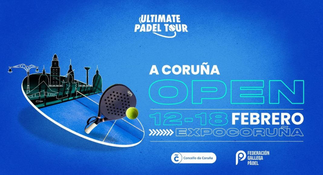 Ultimate Padel Tour cierra inscripciones en A Coruña con más de 200 parejas