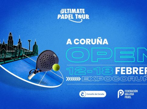 Ultimate Padel Tour cierra inscripciones en A Coruña con más de 200 parejas