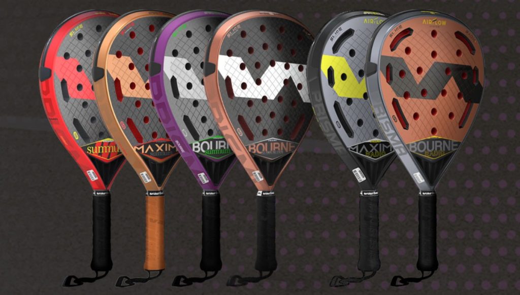 Varlion launches its new rackets of the Premium range for 2024
