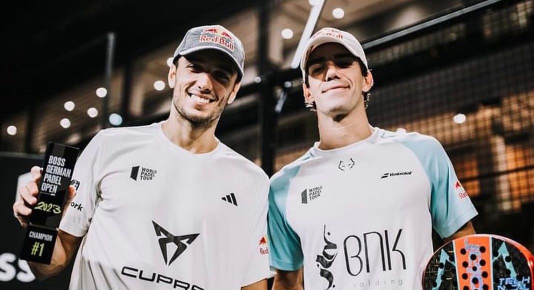 Lebrón y Galán volverán a jugar juntos en las semis del Mundial de Pádel