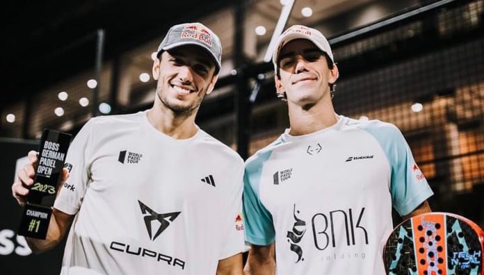 Lebrón y Galán volverán a jugar juntos en las semis del Mundial de Pádel