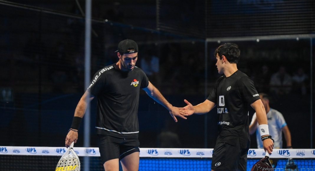 La juventud se impone en las semifinales del UPT Leganés Open