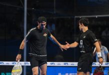 La juventud se impone en las semifinales del UPT Leganés Open