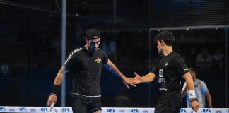La juventud se impone en las semifinales del UPT Leganés Open